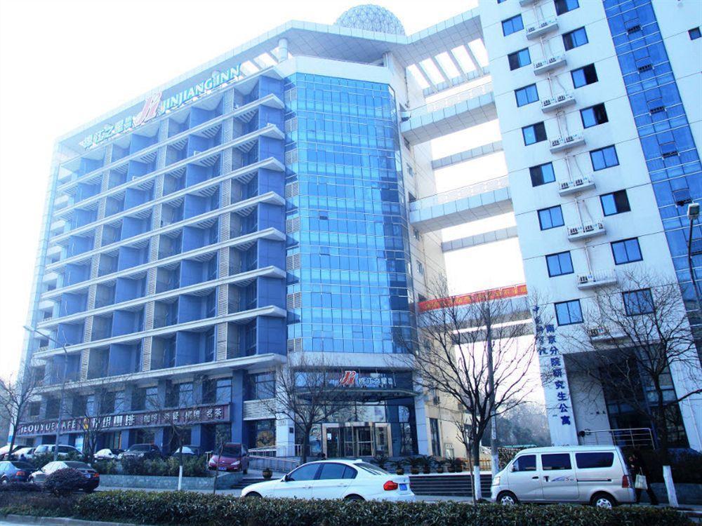 Jinjiang Inn Nanjing East Bus Station Eksteriør billede